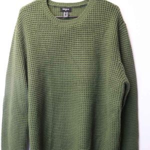 Forever 21 Sage Green Sweater for Sale